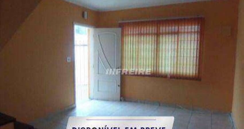 Sobrado com 3 dormitórios para alugar, 100 m² por R$ 3.510,55/mês - Osvaldo Cruz - São Caetano do Sul/SP
