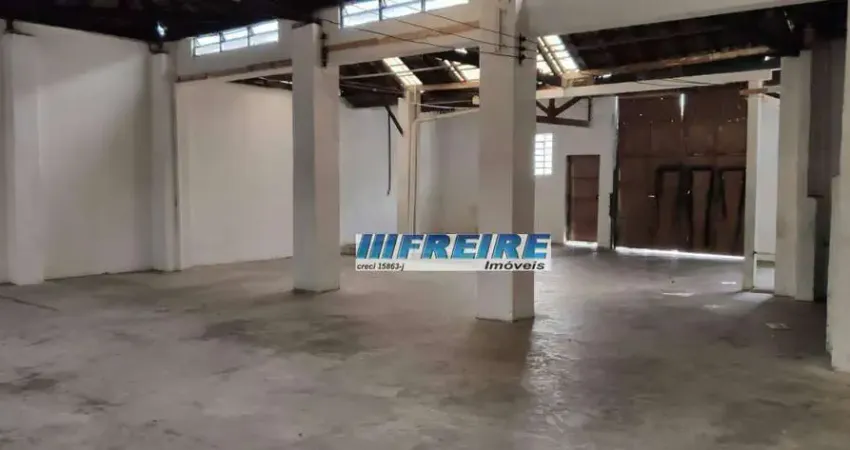 Galpão para alugar, 380 m² por R$ 10.570,28/mês - Osvaldo Cruz - São Caetano do Sul/SP