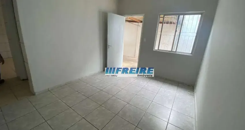 Casa com 1 dormitório para alugar, 45 m² por R$ 1.580,00/mês - Olímpico - São Caetano do Sul/SP