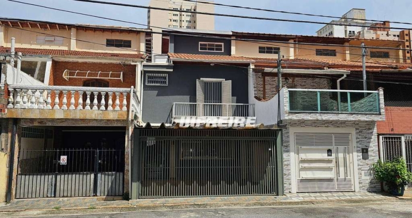 Sobrado com 4 dormitórios à venda, 160 m² por R$ 1.200.000,00 - Santa Paula - São Caetano do Sul/SP