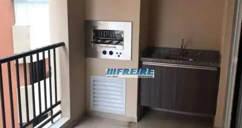 Apartamento com 3 dormitórios para alugar, 110 m² por R$ 4.189,07/mês - Santa Paula - São Caetano do Sul/SP