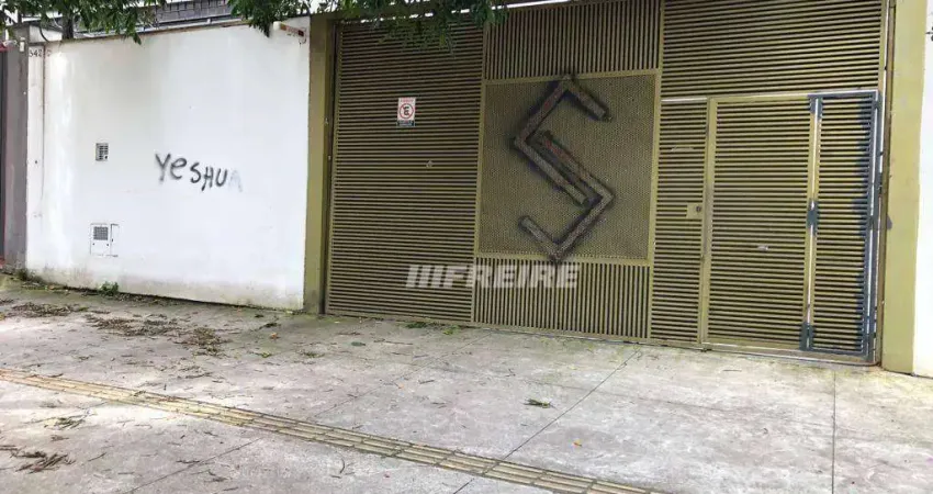 Terreno, 318 m² - venda por r$ 2.200.000,00 ou aluguel por r$ 8.321,62/mês - vila prudente (zona leste) - são paulo/sp