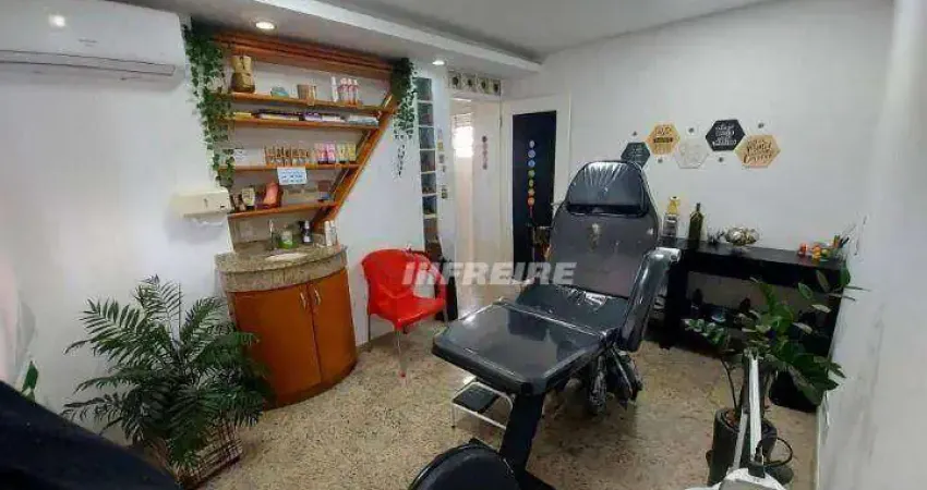 Sala comercial à venda na Avenida Ana Costa, 361, Gonzaga, Santos