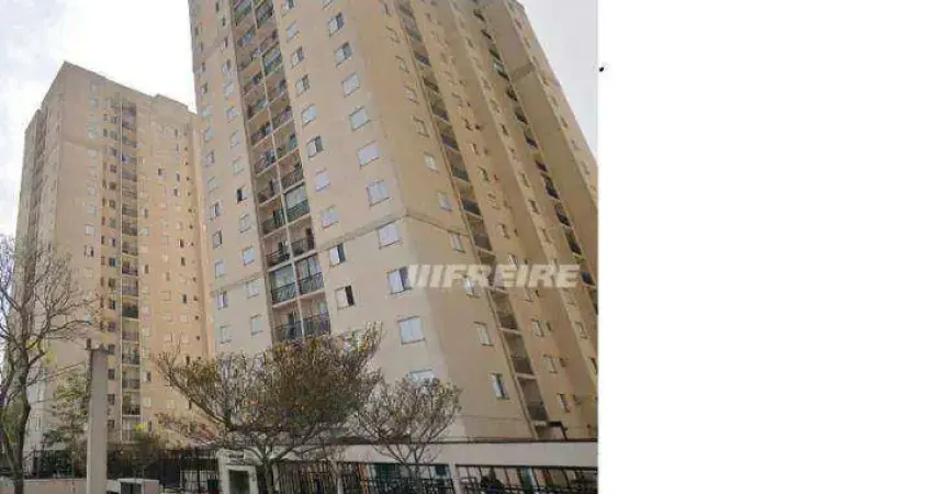 Apartamento com 2 dormitórios à venda, 50 m² por r$ 369.900,00 - parque erasmo assunção - santo andré/sp