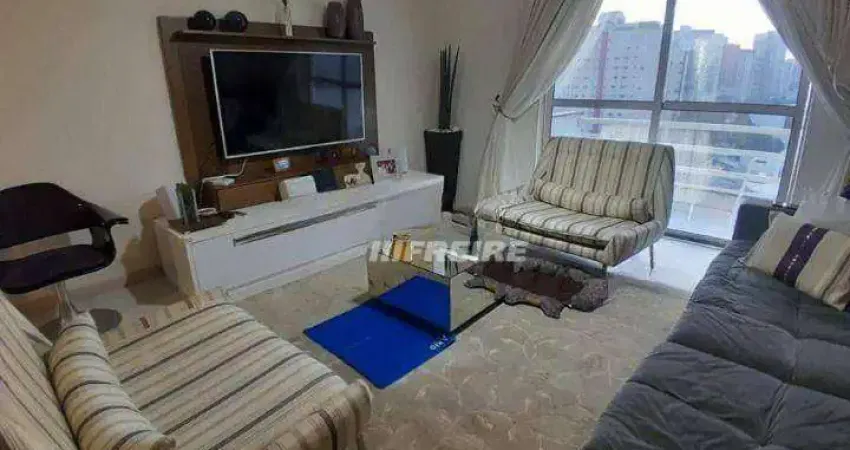Apartamento com 3 dormitórios à venda, 128 m² por r$ 850.000 - santa paula - são caetano do sul/sp