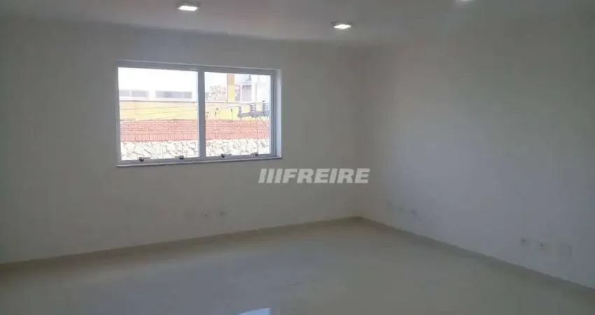 Sala para alugar, 28 m² por r$ 1.925/mês - nova gerti - são caetano do sul/sp