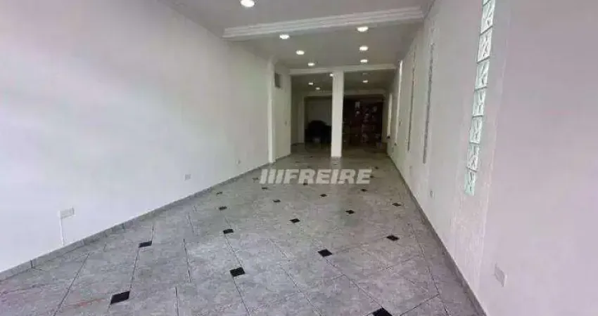 Salão para alugar, 120 m² por r$ 4.670,00/mês - santa paula - são caetano do sul/sp