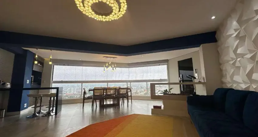 Apartamento com 3 dormitórios à venda, 160 m² por r$ 2.100.000,00 - vila guiomar - santo andré/sp