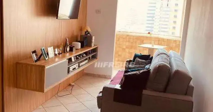Apartamento com 1 dormitório à venda, 63 m² por r$ 290.000 - mirim - praia grande/sp