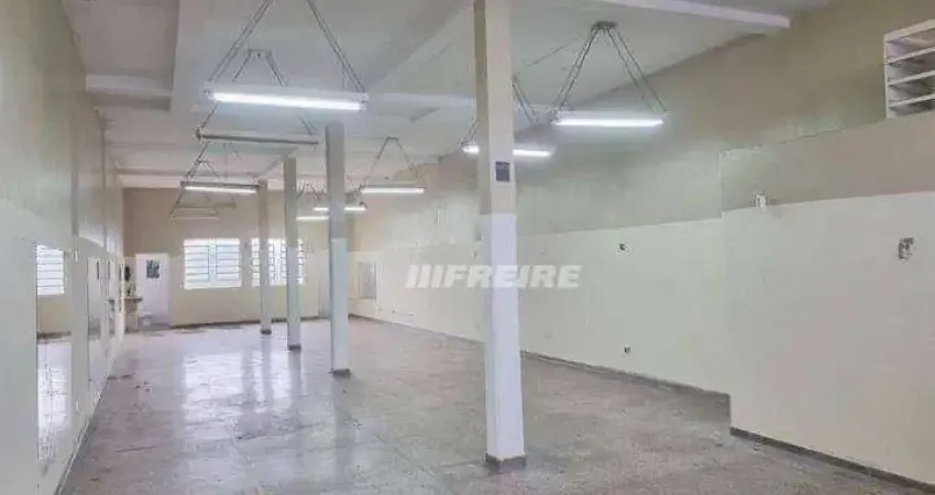 Salão para alugar, 260 m² por r$ 7.485/mês - nova gerti - são caetano do sul/sp