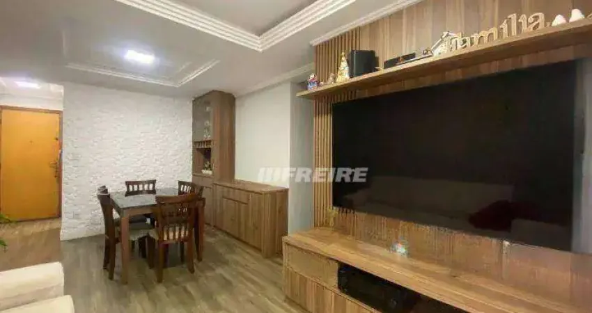 Apartamento com 3 dormitórios à venda, 110 m² por r$ 750.000,00 - nova gerti - são caetano do sul/sp