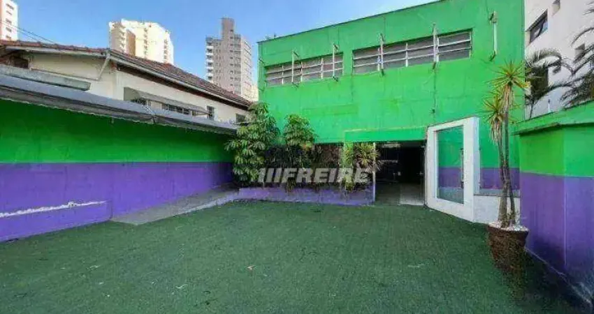Salão, 672 m² - venda por r$ 4.000.000,00 ou aluguel por r$ 21.958,00/mês - vila bastos - santo andré/sp