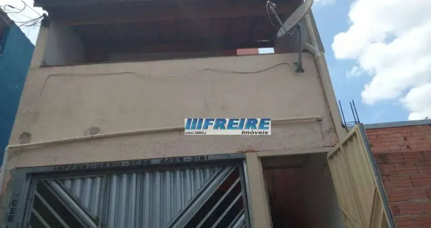 Casa com 4 dormitórios à venda, 180 m² por r$ 455.000,00 - sítio dos vianas - santo andré/sp