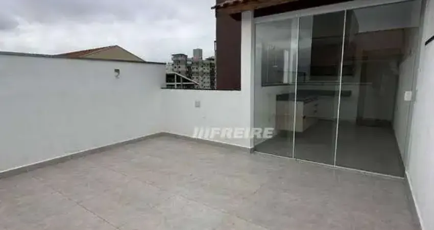 Cobertura com 2 dormitórios à venda, 90 m² por r$ 490.000,00 - santa maria - santo andré/sp