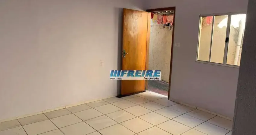 Casa com 2 dormitórios para alugar, 55 m² por r$ 1.820,00/mês - nova gerti - são caetano do sul/sp