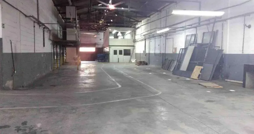 Galpão para alugar, 1200 m² por r$ 26.800,00/mês - são josé - são caetano do sul/sp