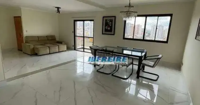 Apartamento com 3 dormitórios para alugar, 156 m² por r$ 5.288,83/mês - barcelona - são caetano do sul/sp