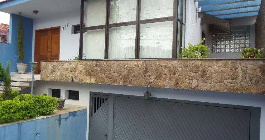 Sobrado com 3 dormitórios para alugar, 632 m² por r$ 10.000,00/mês - olímpico - são caetano do sul/sp