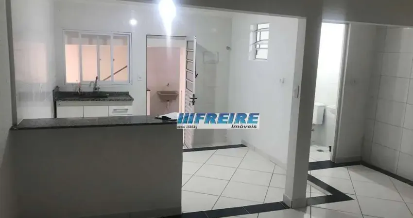 Casa com 1 dormitório para alugar, 45 m² por r$ 972,00/mês - nova gerti - são caetano do sul/sp