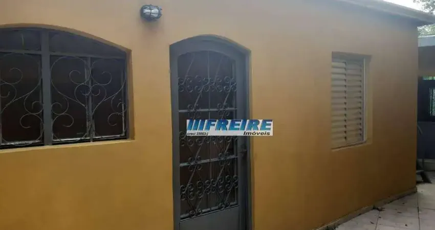 Casa com 1 dormitório para alugar, 38 m² por r$ 818,00/mês - vila palmares - santo andré/sp