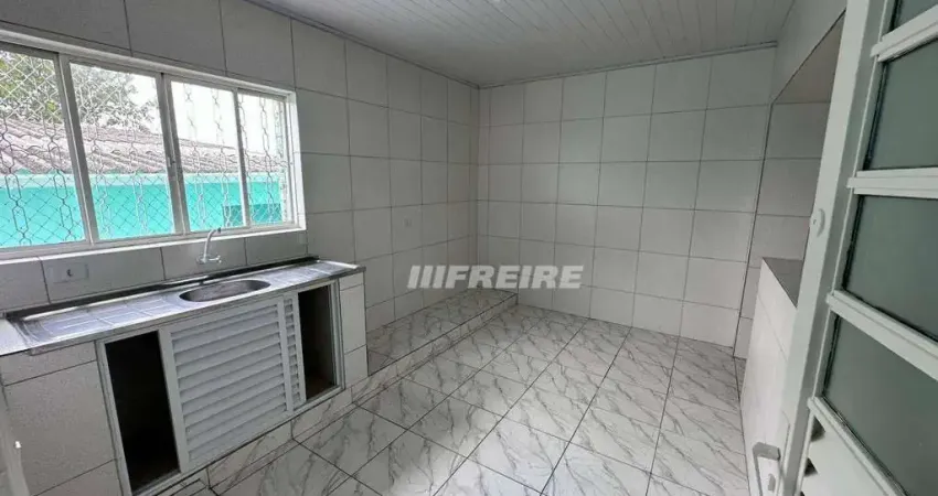 Casa com 1 dormitório para alugar, 45 m² por r$ 1.430,00/mês - nova gerty - são caetano do sul/sp
