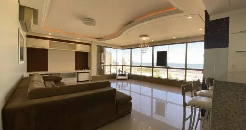 Apartamento com 3 suítes e vista para o mar no centro de tramandaí