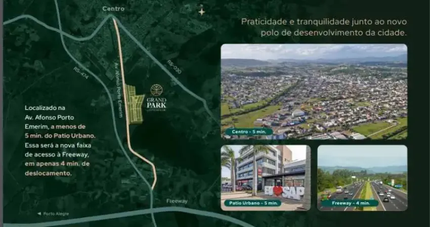 Terreno à venda no Pitangueiras, Santo Antônio da Patrulha 