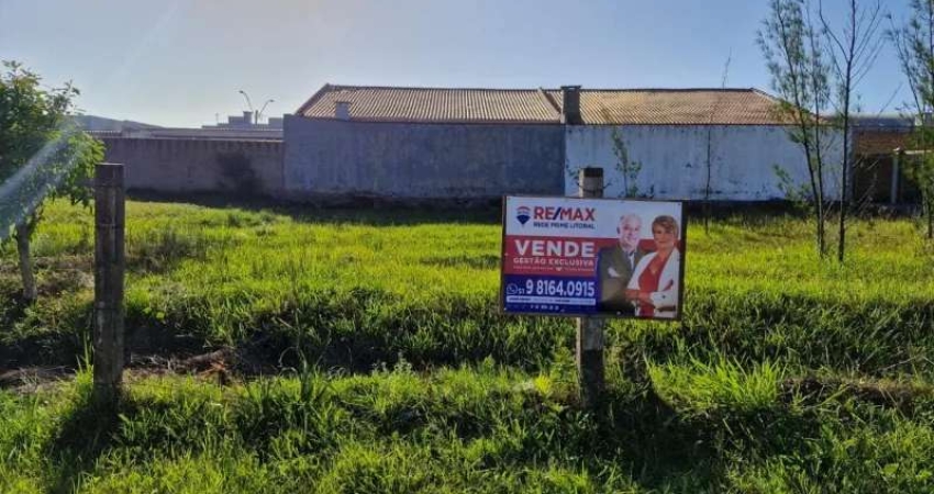 EXCELENTE TERRENO NA AVENIDA PARAGUASSU EM ATLANTIDA SUL 300 m²