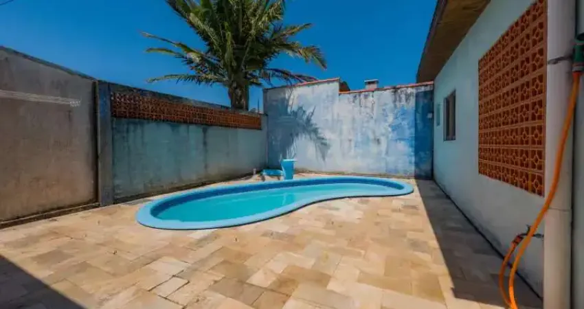Casa com piscina no Balneário Nordeste em Imbé