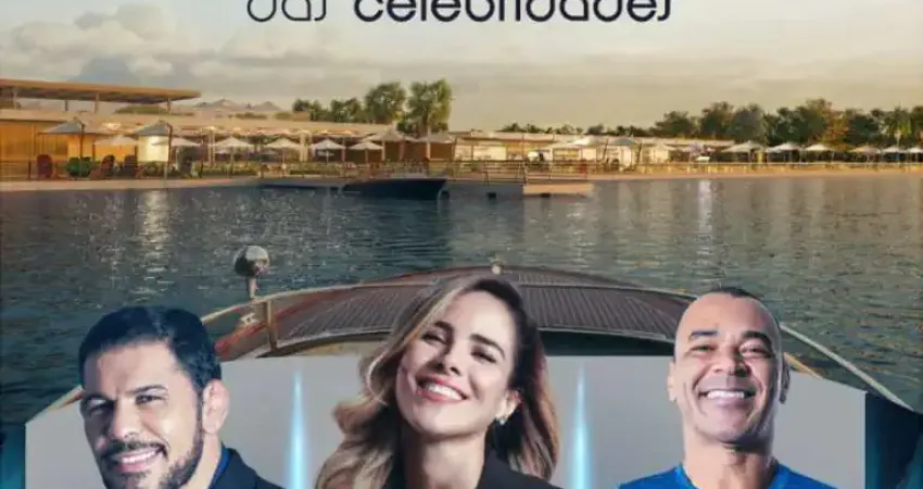 Terreno - Lotes no NAUTILUS MARINA CLUBE - O Condomínio das Celebridades.