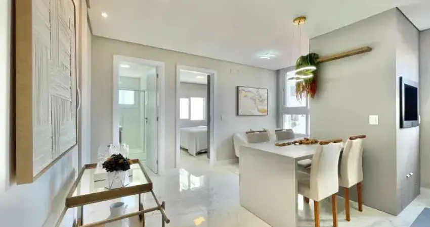 Apartamento 01 dormitório mobiliado e decorado no centro de tramandaí.