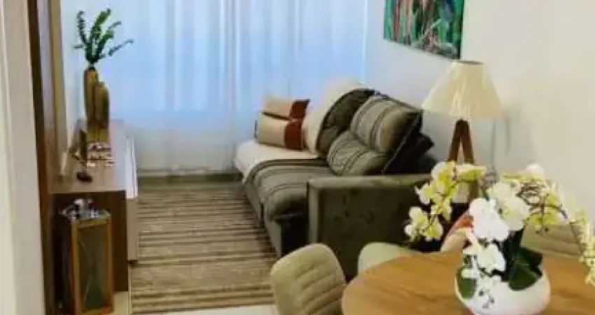 Apartamento de 02 dormitórios mobiliado e decorado a poucos metros do mar no centro de tramandaí