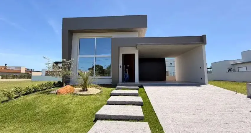 Casa em condomínio fechado com 3 quartos à venda no Condomínio Marítimo, Tramandaí