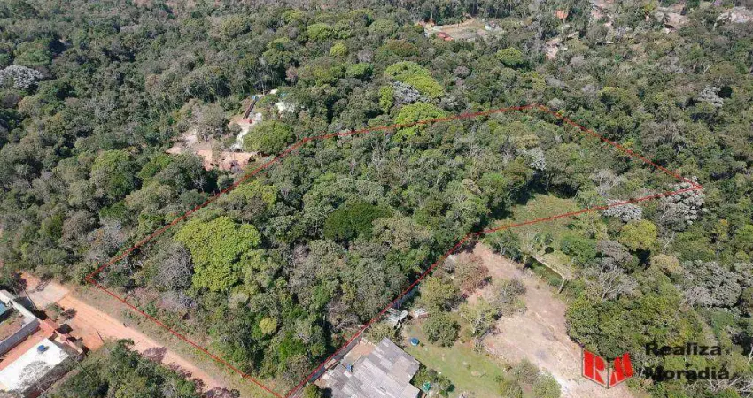 Terreno à venda, 7423 m² por r$ 350.000,00 - caputera - cotia/sp