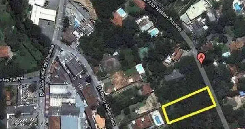 Terreno à venda na Rua Professora Ana Nastari Brunetti, Granja Viana, Cotia