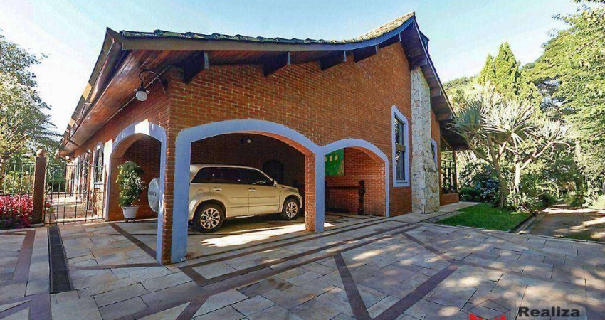 Casa à venda, 550 m² por R$ 4.500.000,00 - Pousada dos Bandeirantes - Carapicuíba/SP