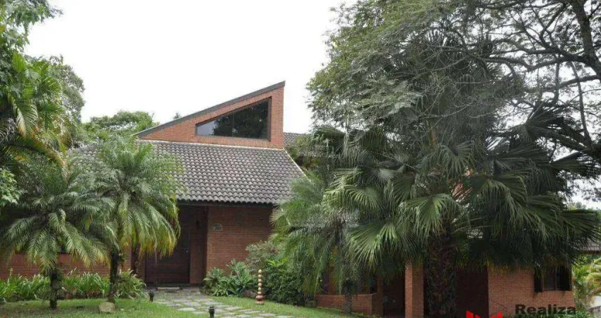 Casa com 4 dormitórios à venda, 540 m² por r$ 2.250.000,00 - altos de são fernando - jandira/sp