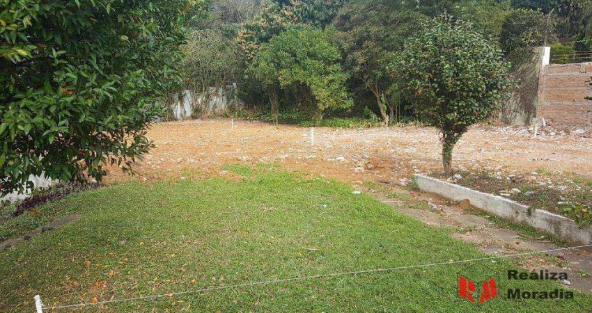 Terreno em condomínio fechado à venda na Rua das Amoreiras, 111, Bosque do Vianna, Cotia
