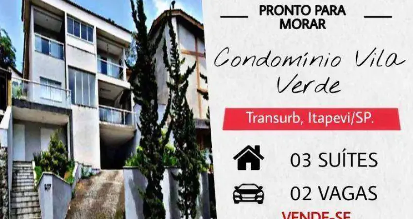 Casa com 3 dormitórios, 378 m² - venda por r$ 1.490.000,00 ou aluguel por r$ 12.922,79 - transurb - itapevi/sp