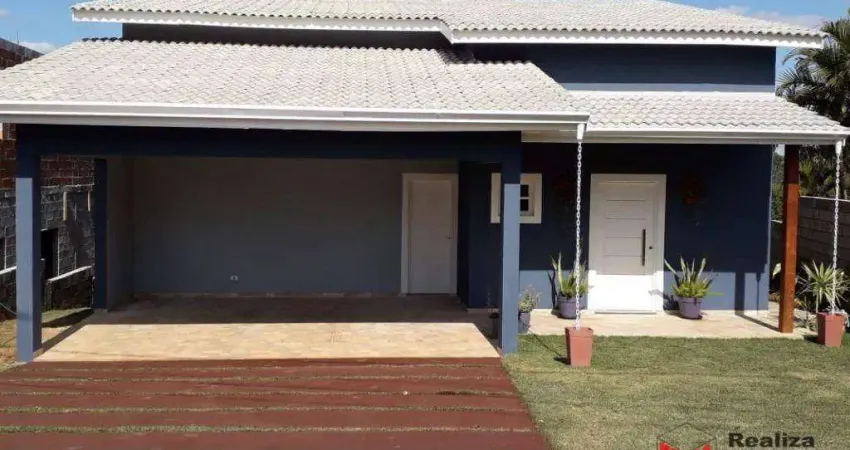 Casa com 3 suítes e 4 vagas de garagem  -  Vargem Grande Paulista