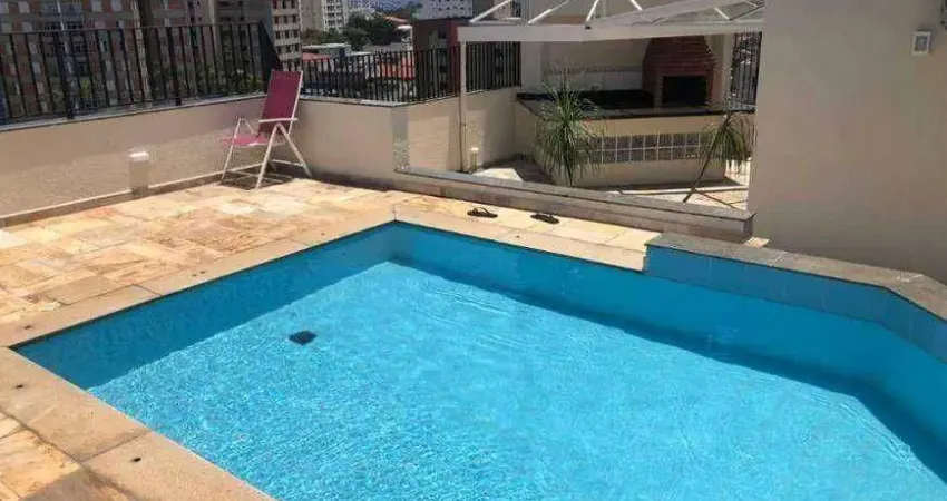 Cobertura com 4 dormitórios à venda, 330 m² por r$ 2.000.000,00 - vila são francisco - são paulo/sp