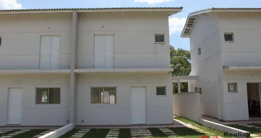 Sobrado à venda com 2 dormitórios à venda, 70 m² por R$ 370.000 - Parque do Carmo - Vargem Grande Paulista/SP