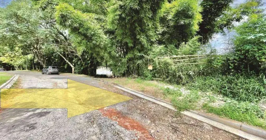 Terreno à venda, 907 m² por R$ 837.000,00 - Vila Santo Antônio - Cotia/SP