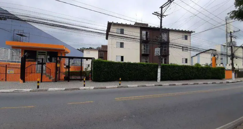 Apartamento com 2 dormitórios para alugar, 60 m² por R$ 1.900,00/mês - Jardim da Glória - Cotia/SP