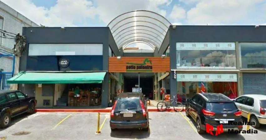 Loja de 54 m² - Mezanino - Jardim da Glória - Cotia