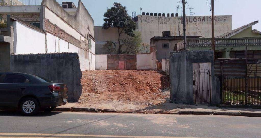 Terreno á venda de 250 m² - plano -  Jardim Elvira  -  Osasco