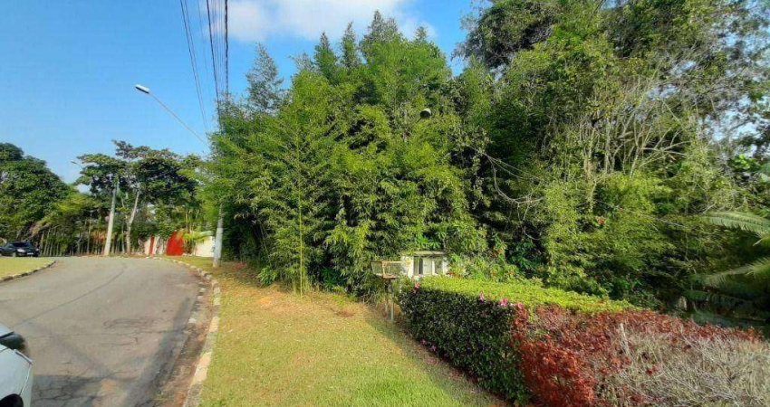 Terreno à venda, 1488 m² por R$ 395.000,00 - Parque Dom Henrique - Cotia/SP