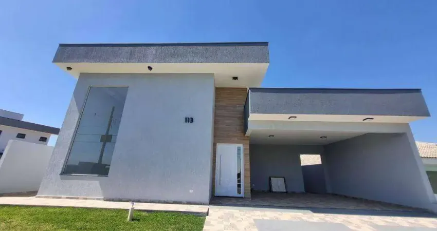 Casa à venda, 200 m² por R$ 1.380.000,00 - Paysage Bella Vittá - Vargem Grande Paulista/SP