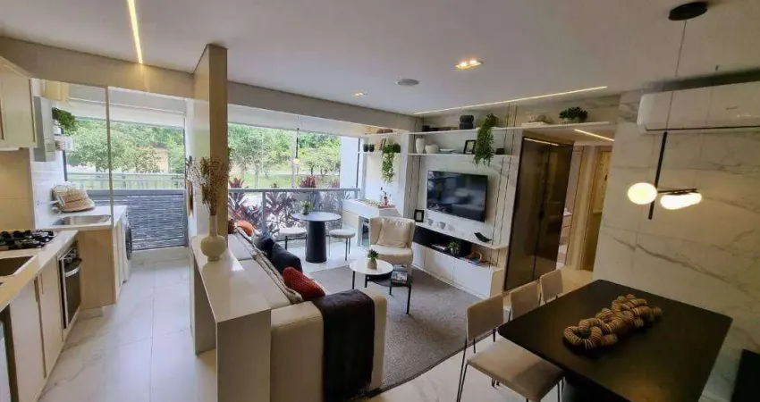 Apartamento com 2 dormitórios, 1 suíte à venda, 59 m² por R$ 570.000 - Bela Vista - Osasco/SP