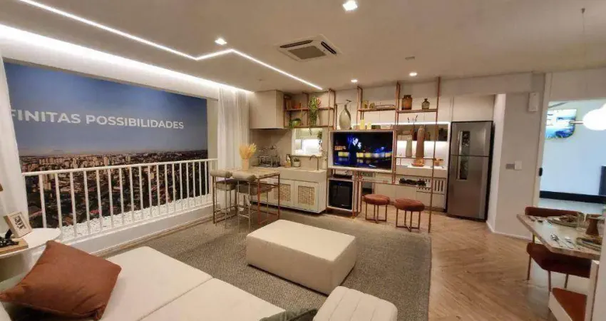 Apartamento novo com 2 quartos à venda, 50 m² a partir de r$ 465.000,00 - bela vista - osasco/sp